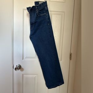 Imogene + Willie Catherine Indigo jeans size 30 CROPPED